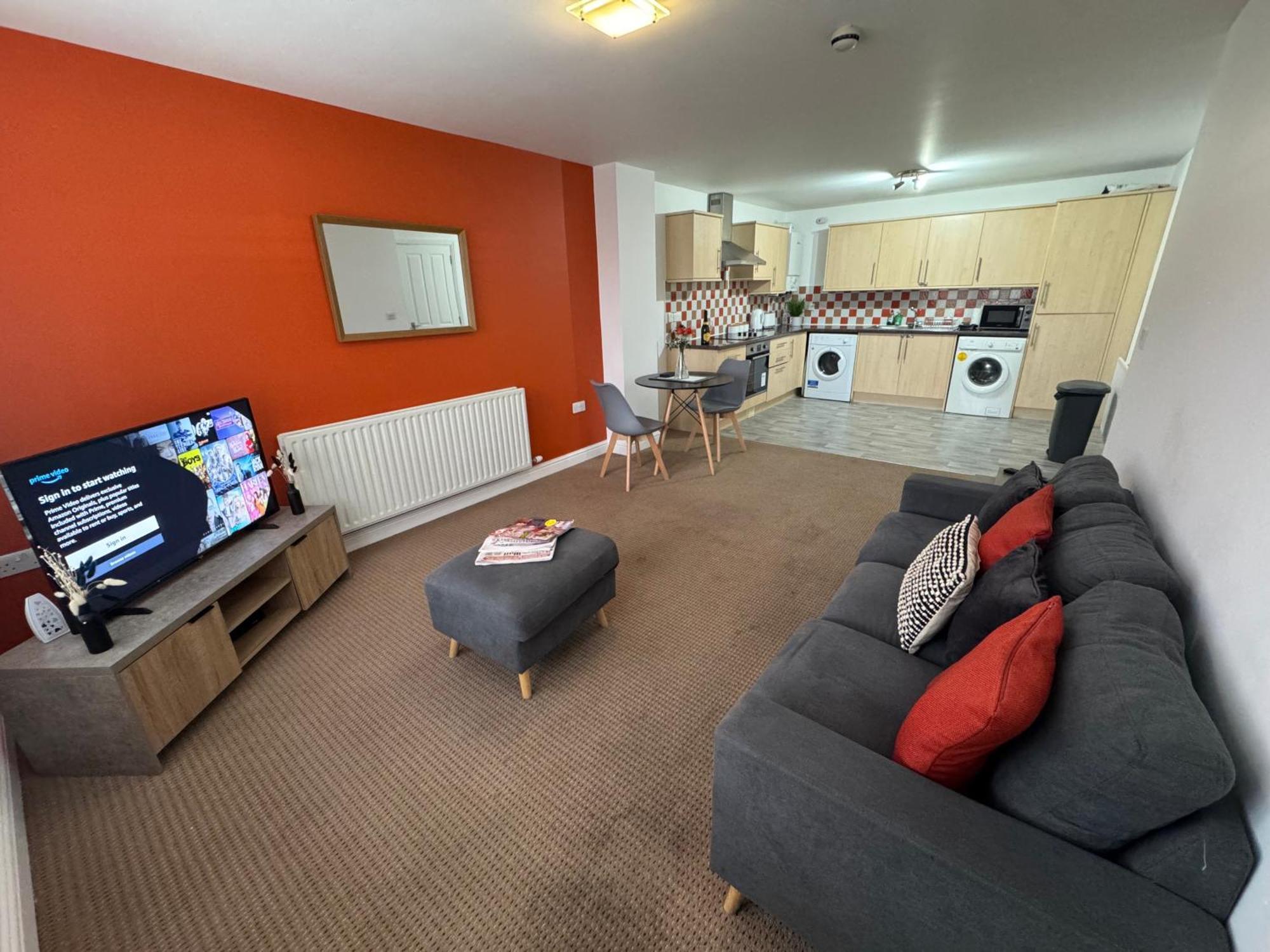 Curwen Apartment เวิร์คคิงตัน ภายนอก รูปภาพ